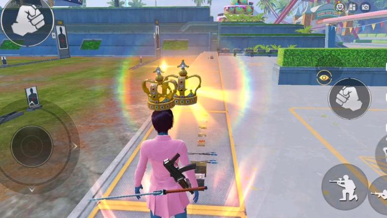 和平精英小月美化包免费游戏截图