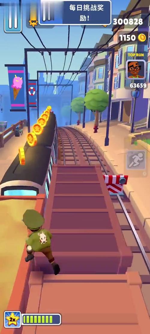 地铁跑酷旧金山国际服地铁跑酷旧金山国际服中文最新版图标