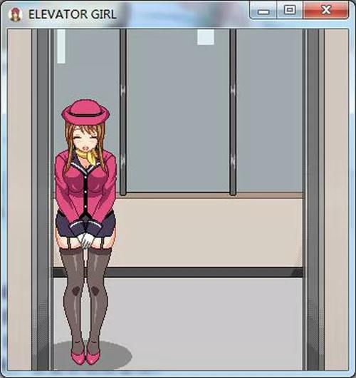elevator电梯女孩像素正版安卓版