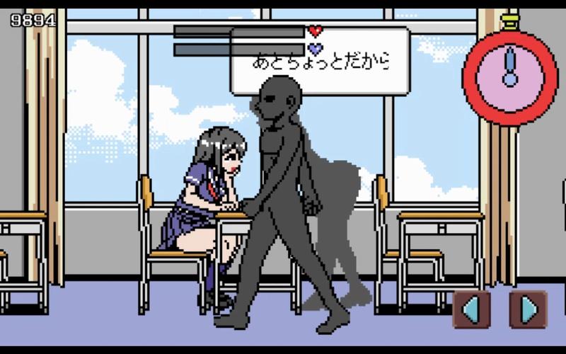 可时间停止的男子像素游戏手机版免费中文版白色版无删减