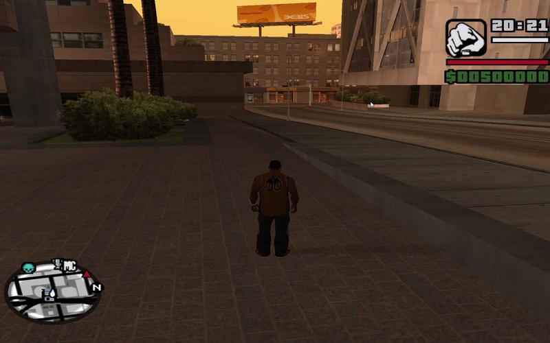 圣安地列斯一拳超人模组