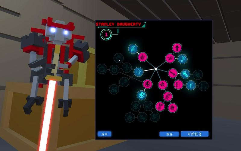 克隆机器人角斗场下载黑色免费最新版