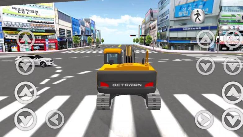 开挖掘机游戏模拟驾驶修改版游戏截图