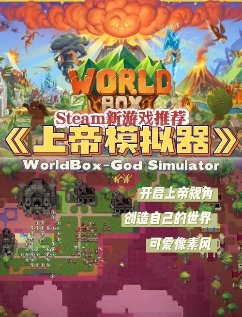 上帝模拟器修仙版图标