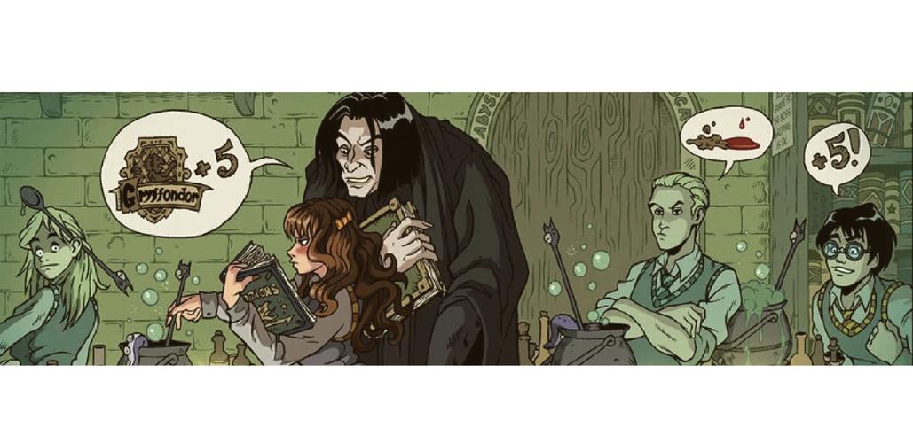 赫敏巫師教育銀版免費版