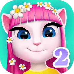 我的安吉拉2无限金币无限钻石破解版2023解锁版图标