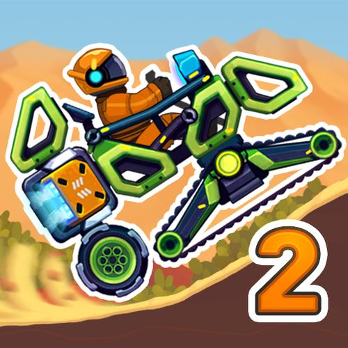 太空车无限金币版无限钻石版破解版游戏截图