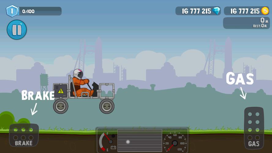 太空车无限金币版无限钻石版破解版