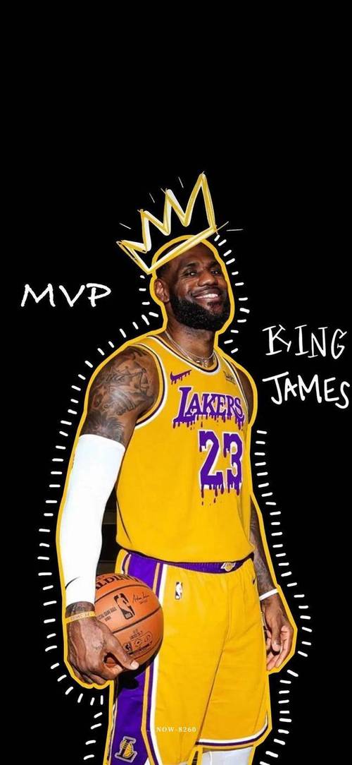 詹姆斯全屏高清壁纸黄化版图标