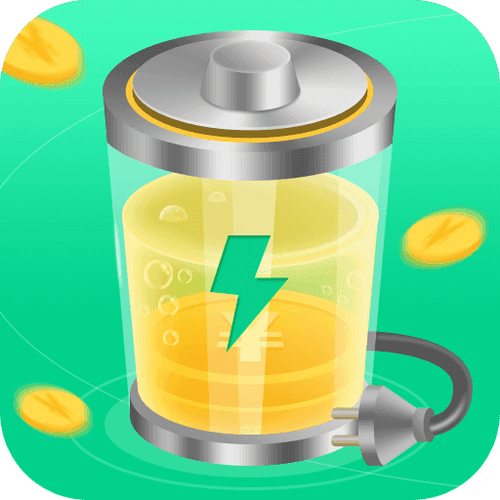 充电有钱赚红包图标