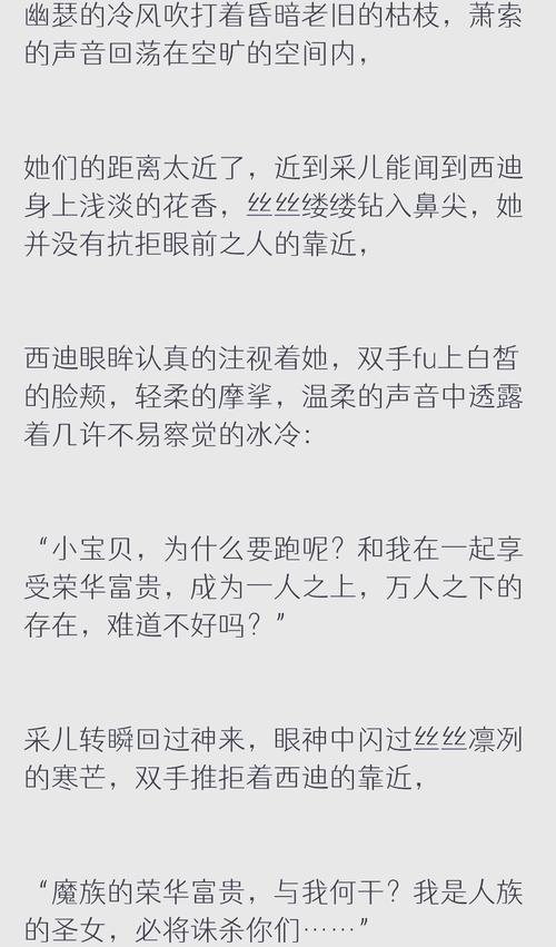 迪文小说