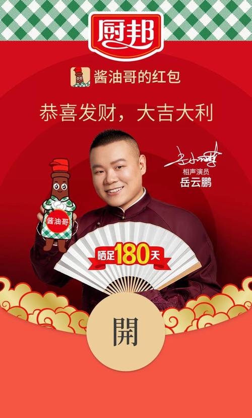 岳云鹏定制红包封图标