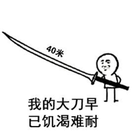 40米大刀砍人