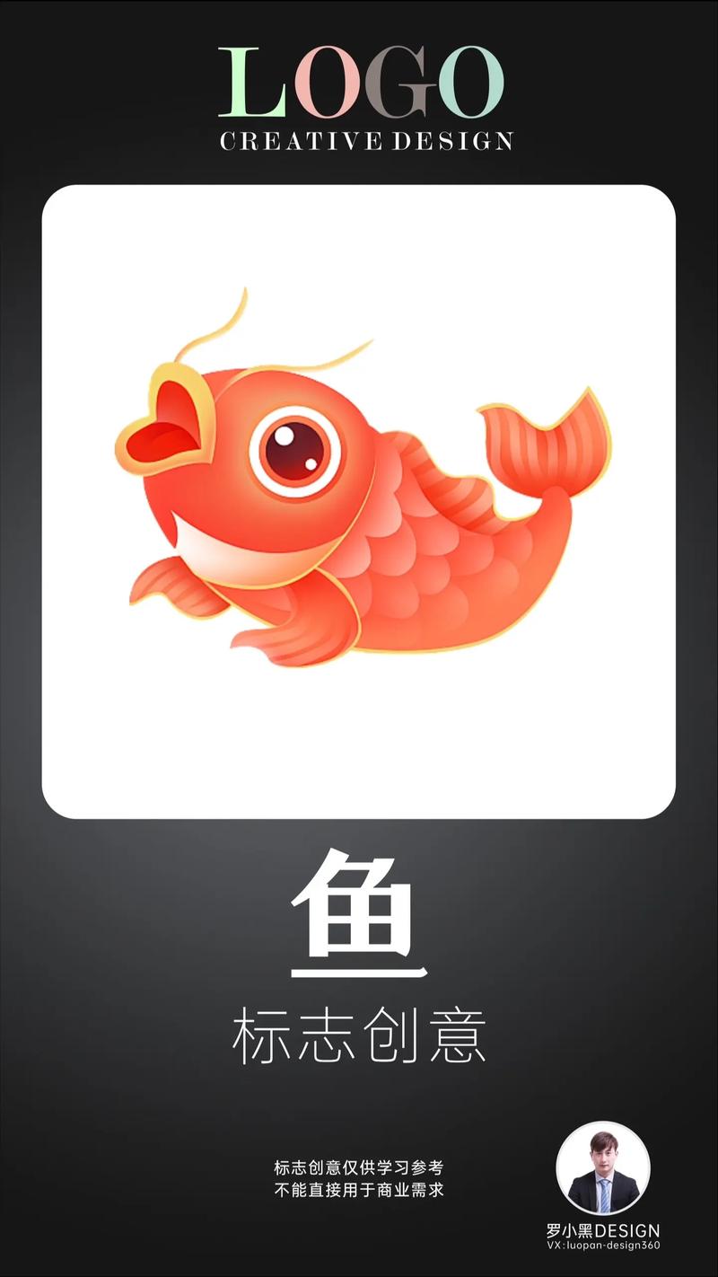 鱼儿你别跑图标