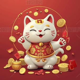 财神猫游戏截图