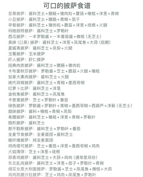 原神披萨食谱在哪获得 食谱获取攻略