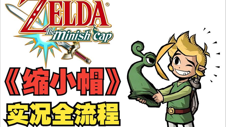 《塞尔达传说缩小帽》完整图文攻略(一)游戏截图