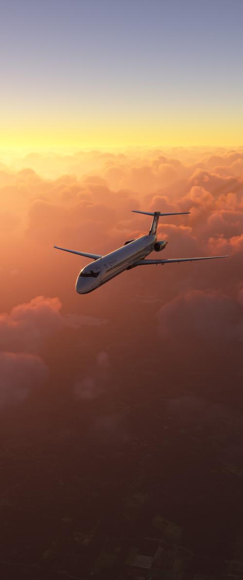 微软模拟飞行2020手机版官方游戏截图