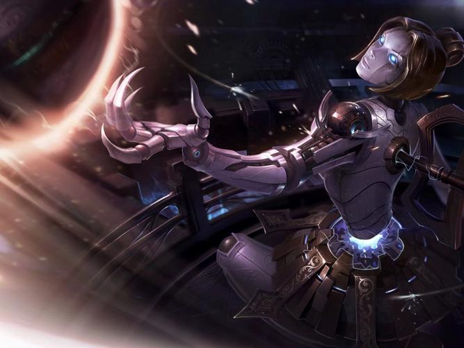 发条魔灵,奥莉安娜图标