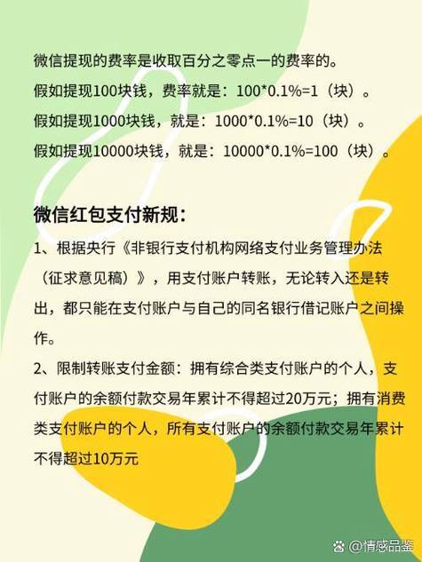 微信充值和提现的意思