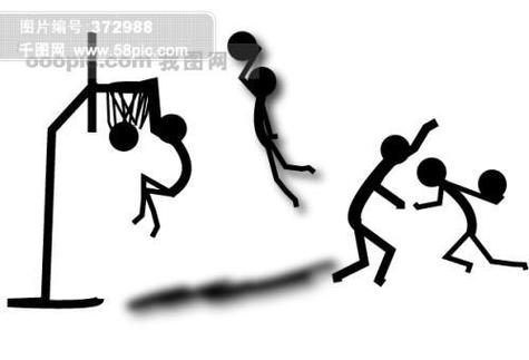 火柴人篮球无广告图标