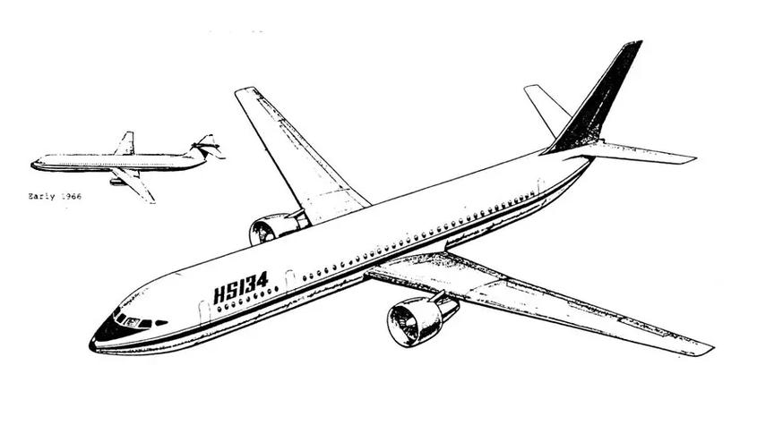 757飞机怎么画截图