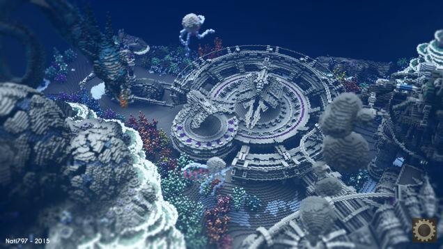 我的世界建造水族馆和动物园
