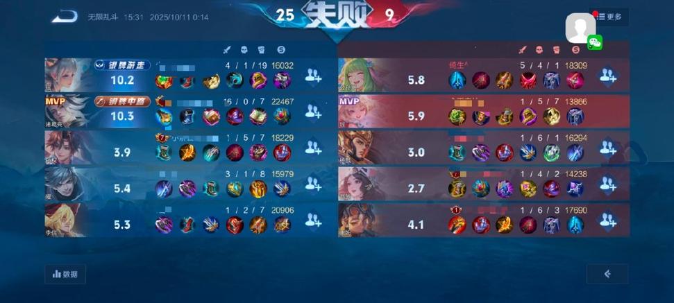 无限乱斗掉不掉胜率王者截图