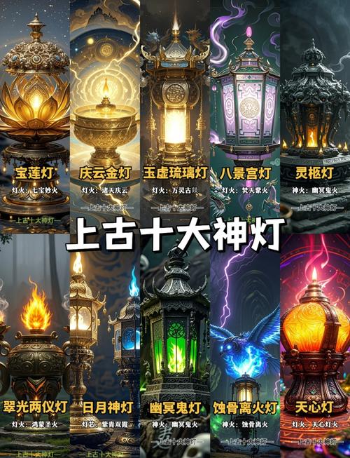 玄幻灯法宝名字推荐