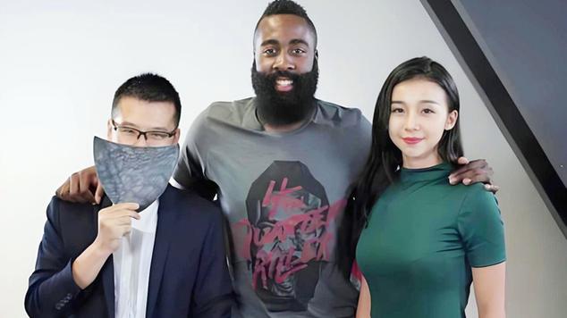 张曼源哈登