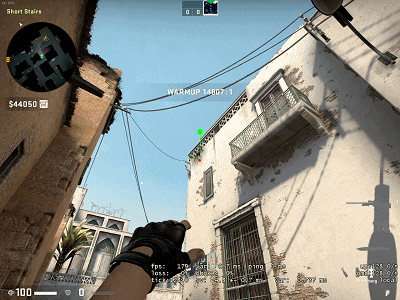csgo画面一闪一闪