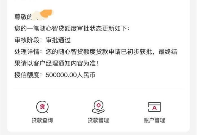 花户从中行随心智贷批了