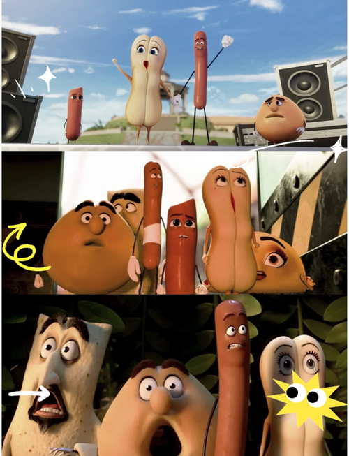 香肠派对动画片