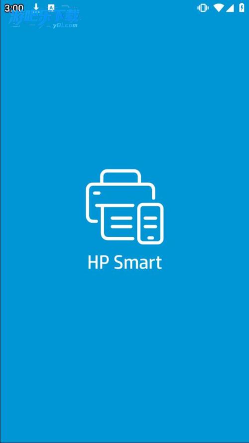 苹果手机HPSmart下载图标