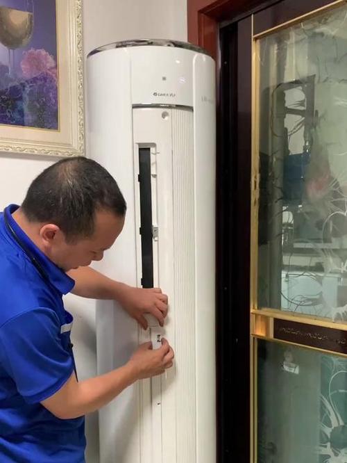 格力柜式空调怎么清洗过滤网怎么拆