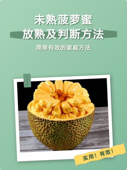 菠萝蜜放半个月都没熟图标