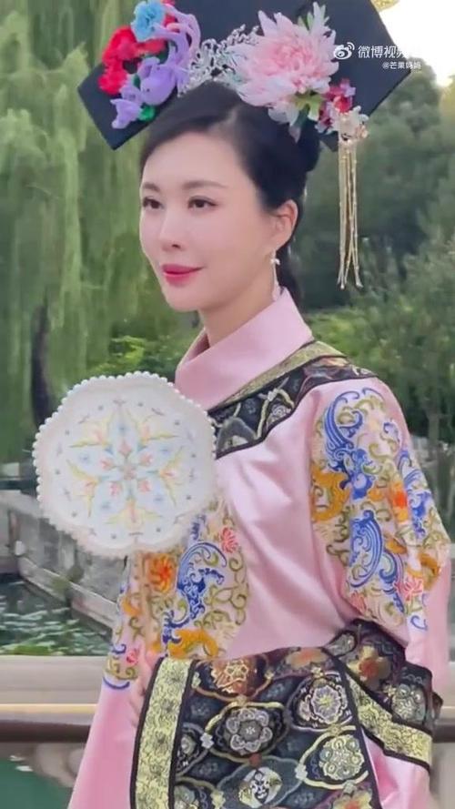 甄嬛传十福晋扮演者田朴珺