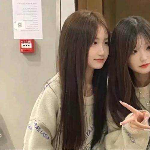 闺蜜头仙气少女心二人