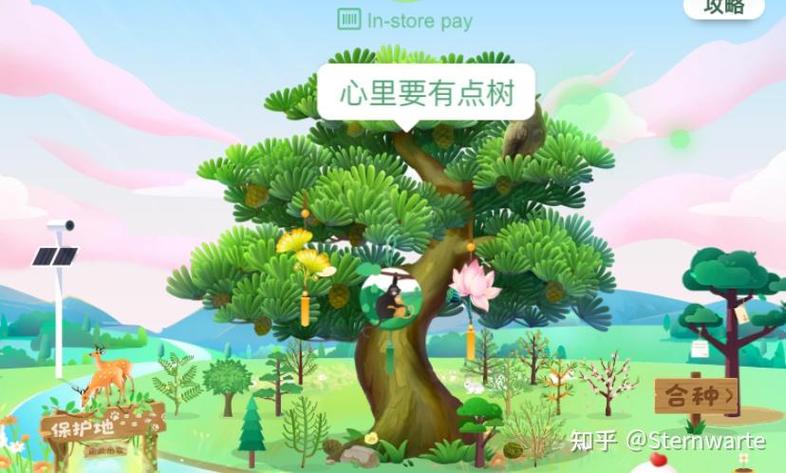 支付宝 树缩略图