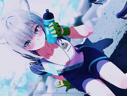 骑行服少女漫画