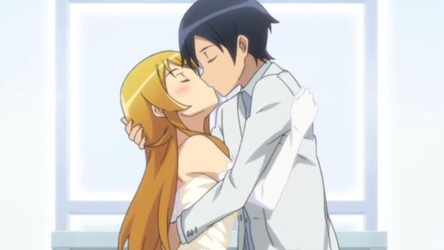兄妹热吻