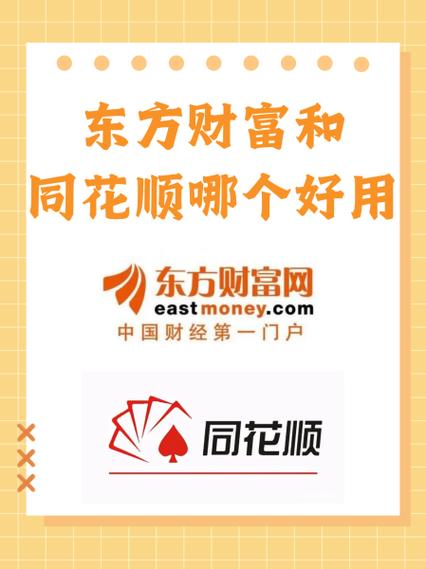 同花顺和东方财富哪个更专业缩略图