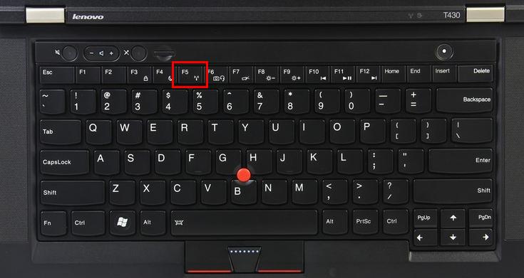 thinkpad笔记本无线开关图标