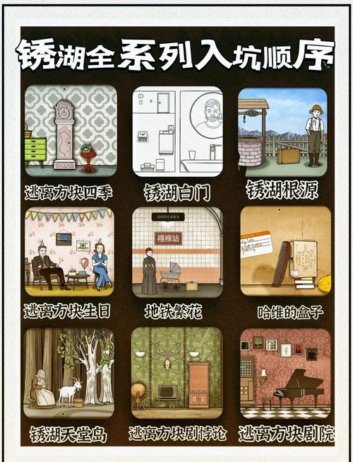 锈湖磨房攻略全成就缩略图