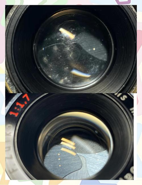 镜头出现黑点怎么了