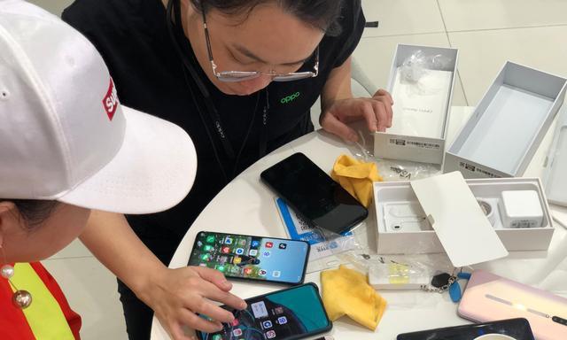 oppo到华为 换机