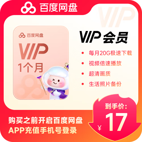 网盘会员截图