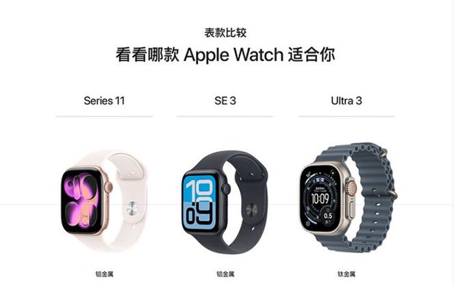 苹果手表s11价格缩略图