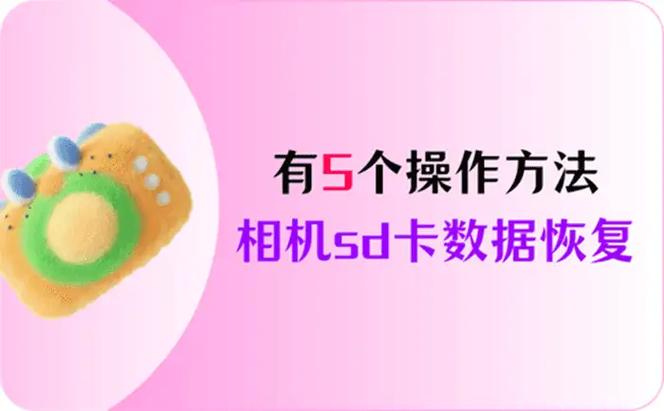 摄像机sd卡数据恢复
