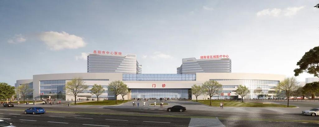 岳阳中心医院公示公告